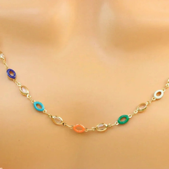 "New Beautiful Design Necklace Chain for Women/Girls, Gift, N597 - Picture 6 of 10